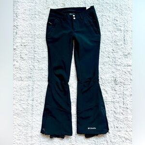 Columbia Black Boot Cut Pants